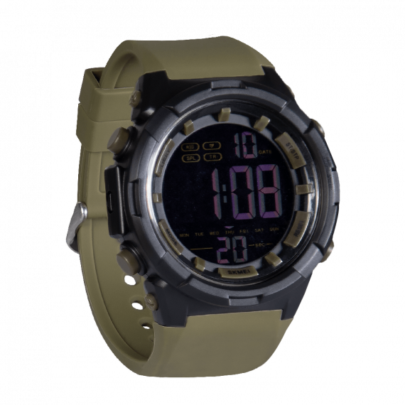 Фото Годинник спортивний SK1845 Олива