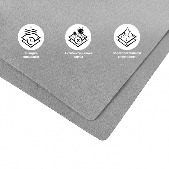 Фото Хустинка EDC Microfiber Сіра