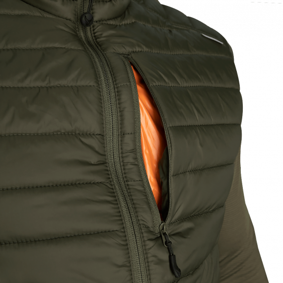 Фото Жилетка Storm G-Loft 100 Olive/Orange