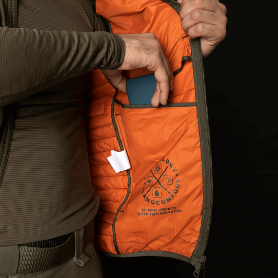 Фото Жилетка Storm G-Loft 100 Orange