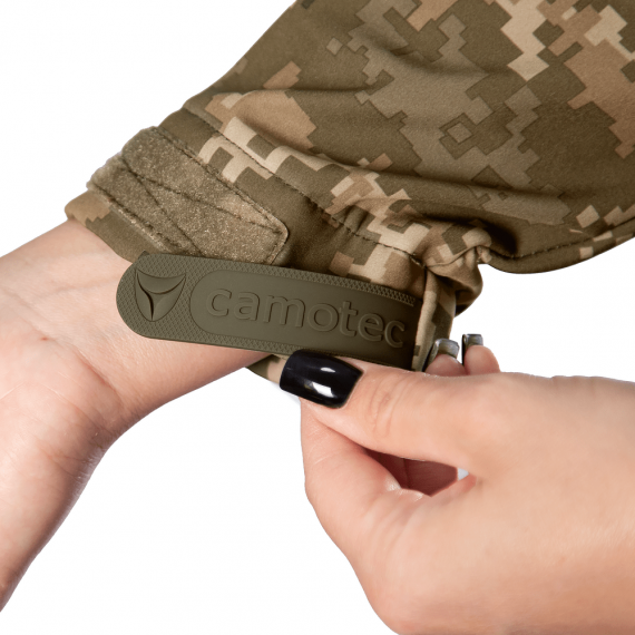 Фото Жіноча куртка Pani SoftShell Піксель