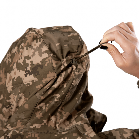 Фото Жіноча куртка Pani SoftShell Піксель