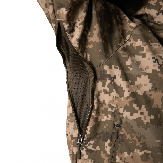 Фото Жіноча куртка Pani SoftShell Піксель