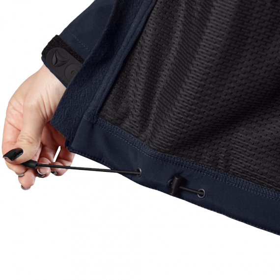 Фото Жіноча куртка Pani SoftShell Темно-синя