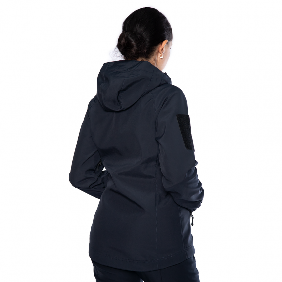 Фото Жіноча куртка Pani SoftShell Темно-синя