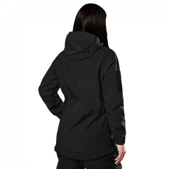 Фото Жіноча куртка Pani SoftShell Чорна