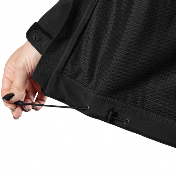 Фото Жіноча куртка Pani SoftShell Чорна