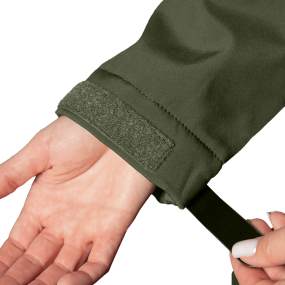 Фото Жіноча куртка Pani SoftShell Олива