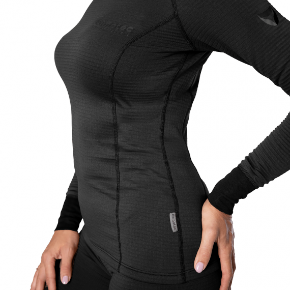 Фото Жіноча термобілизна LVL2 Pani Polarheat QS Чорний