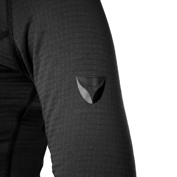 Фото Жіноча термобілизна LVL2 Pani Polarheat QS Чорний