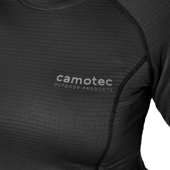 Фото Жіноча термобілизна LVL2 Pani Polarheat QS Чорний