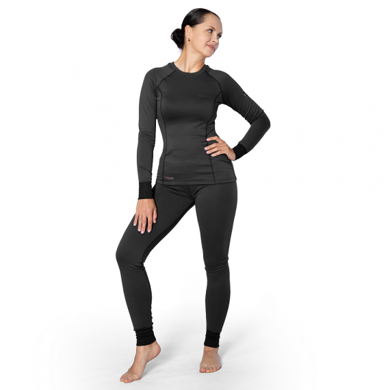 Фото Жіноча термобілизна LVL2 Pani Polarheat QS Чорний