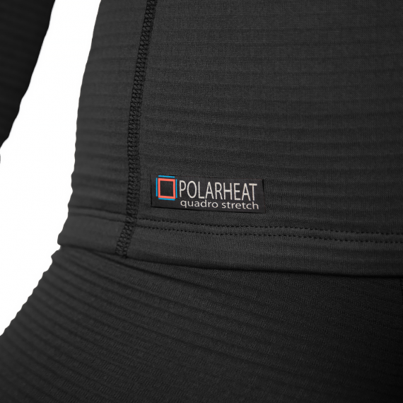 Фото Жіноча термобілизна LVL2 Pani Polarheat QS Чорний