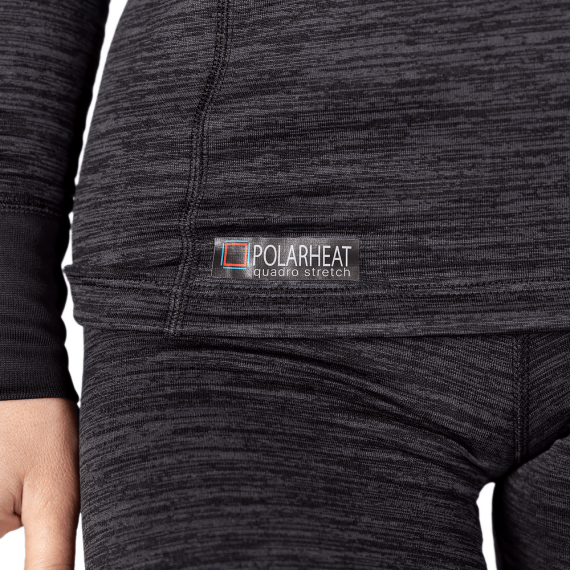 Фото Жіноча термобілизна LVL2 Pani Polarheat QS Pro Сірий Меланж