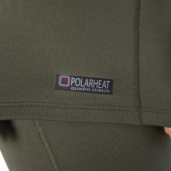 Фото Жіноча термобілизна LVL2 Polarheat Snake Олива