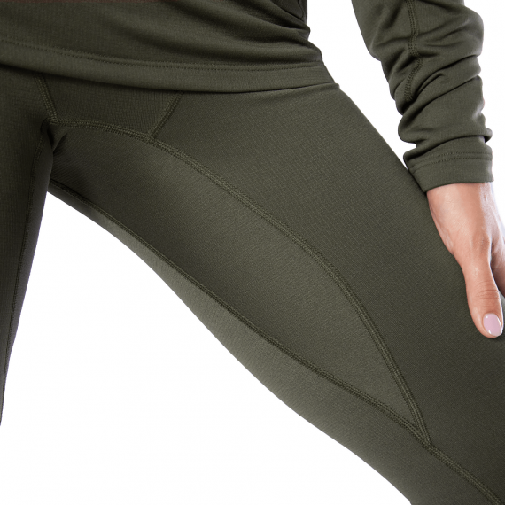 Фото Жіноча термобілизна LVL2 Polarheat Snake Олива