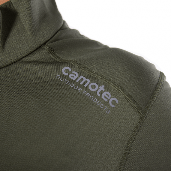 Фото Жіноча термобілизна LVL2 Polarheat Snake Олива