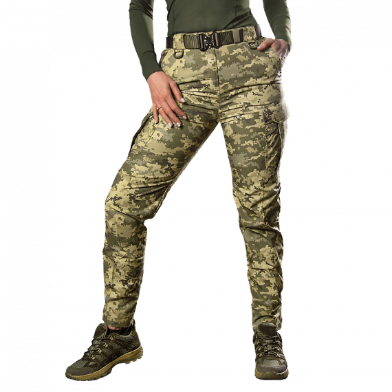 Фото Жіночі штани Pani CM Patrol Pro Піксель