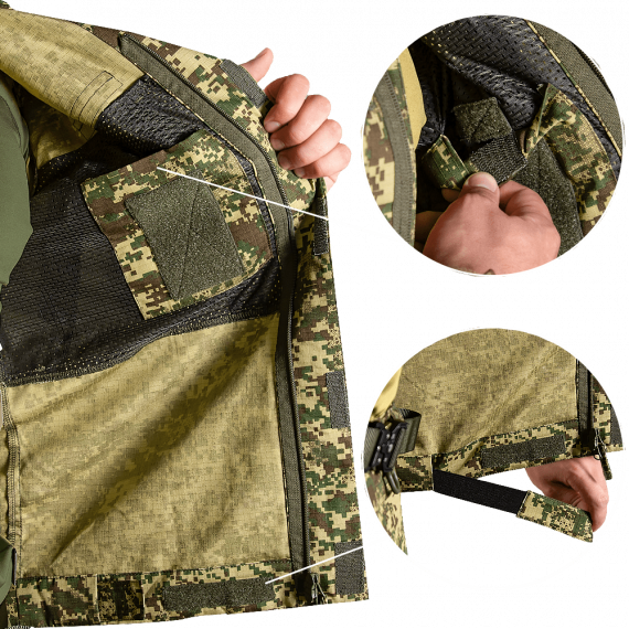 Фото Кітель Blitz RS TF Хижак G-0822