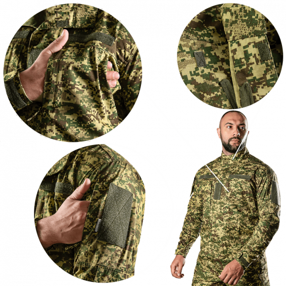 Фото Кітель Blitz RS TF Хижак НГУ