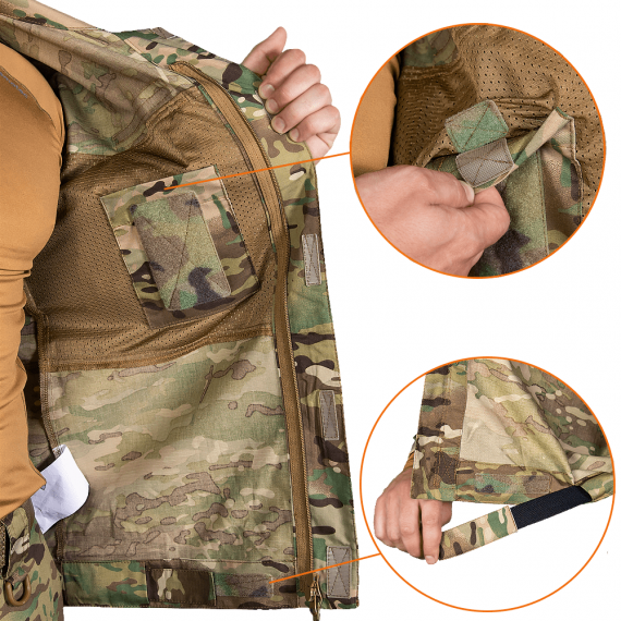 Фото Кітель Blitz Twill MC
