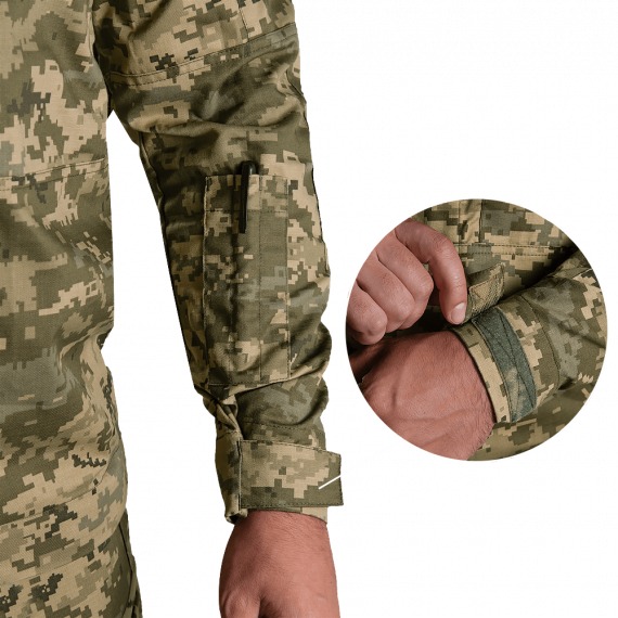 Фото Кітель Blitz Twill Піксель