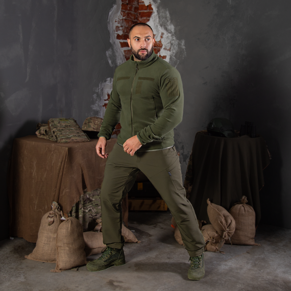 Фото Кофта Army 2.0 Зелена олива