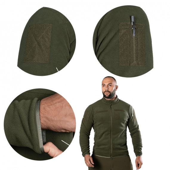 Фото Кофта Army 2.0 Зелена олива