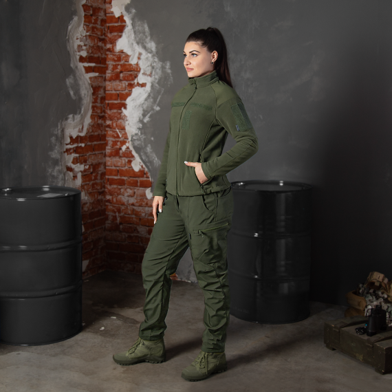 Фото Кофта Pani Commander 2.0 Олива