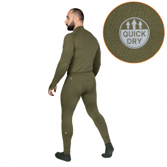 Фото Комплект базової білизни LVL1 2.0 SJ Олива