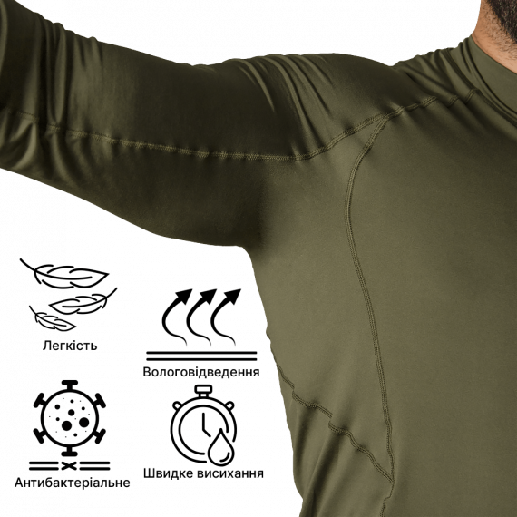 Фото Комплект базової білизни LVL1 2.0 SJ Олива