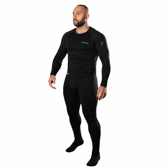 Фото Термобілизна LVL1+ ThermoGrid Vent Чорна