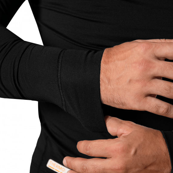 Фото Термобілизна LVL1+ ThermoGrid Vent Чорна