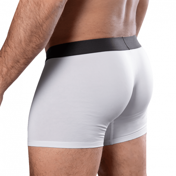 Фото Комплект чоловічих трусів-боксерів  Білі/Олива/Піксель