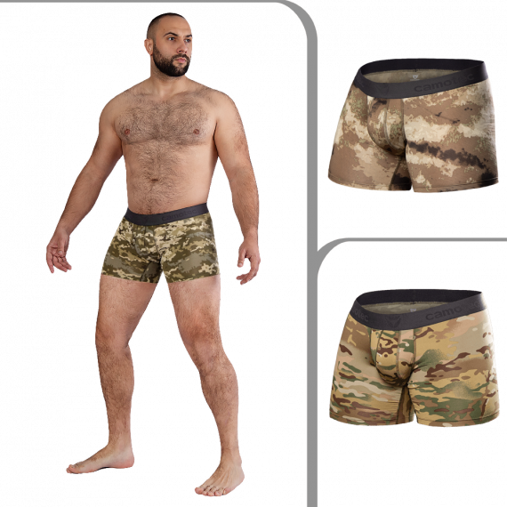 Фото Комплект трусів X-Dry  A-T AU/MK/Піксель