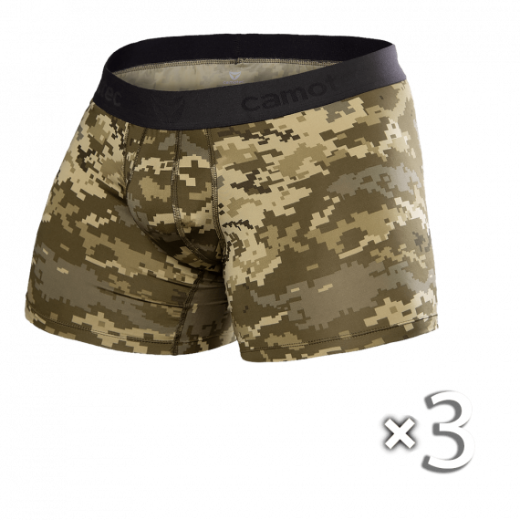 Фото Комплект трусів X-Dry Піксель