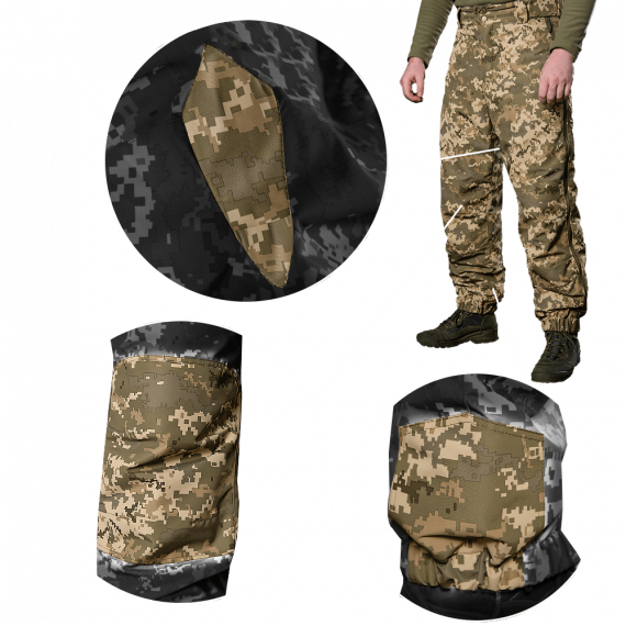 Фото Комплект Defender 7 level Піксель