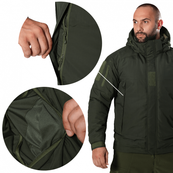 Фото Комплект Defender 7 level Темна Олива