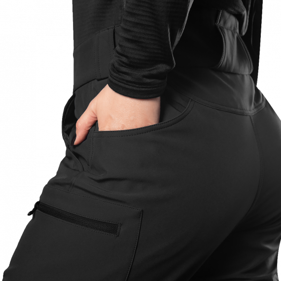Фото Комплект Pani SoftShell Чорний