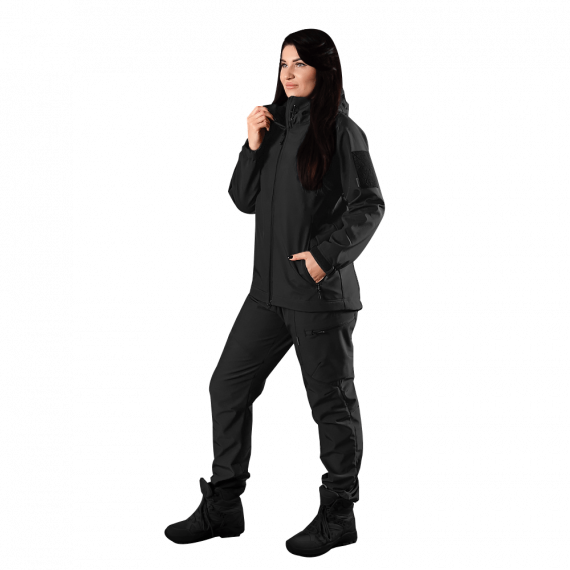 Фото Комплект Pani SoftShell Чорний
