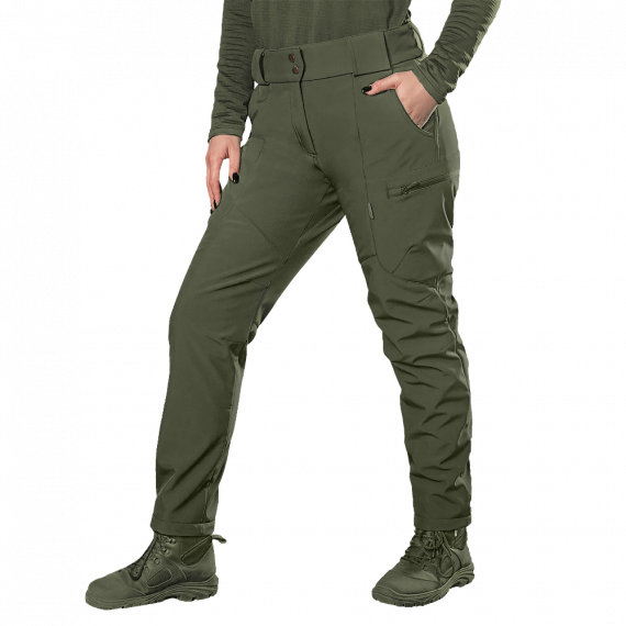 Фото Комплект Pani SoftShell Олива