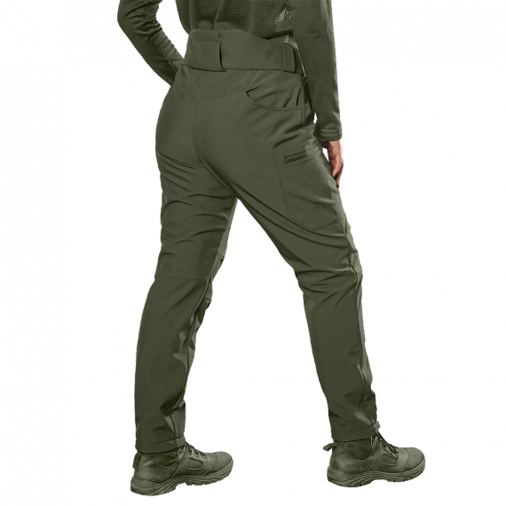 Фото Комплект Pani SoftShell Олива