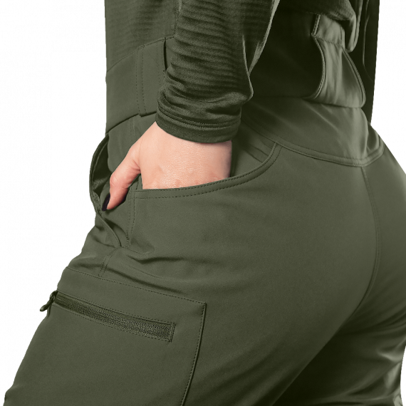 Фото Комплект Pani SoftShell Олива