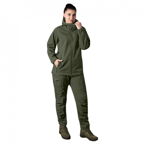 Фото Комплект Pani SoftShell Олива