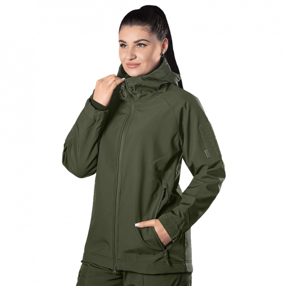 Фото Комплект Pani SoftShell Олива