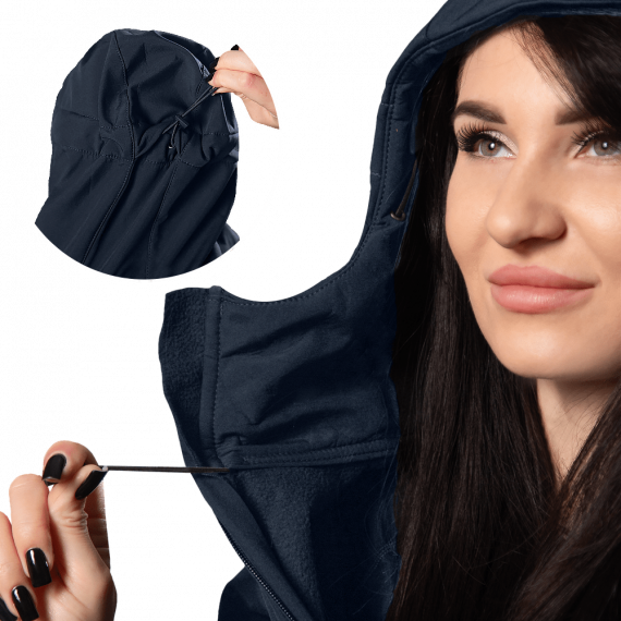 Фото Комплект Pani SoftShell Темно-синій