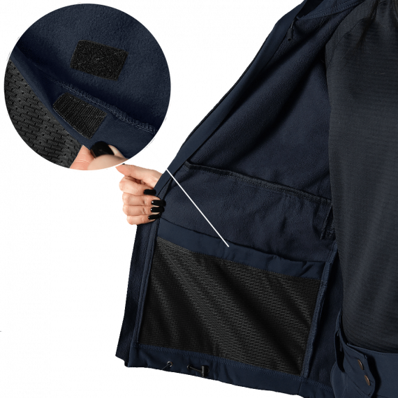 Фото Комплект Pani SoftShell Темно-синій