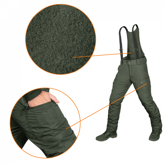 Фото Комплект Patrol Taslan Олива