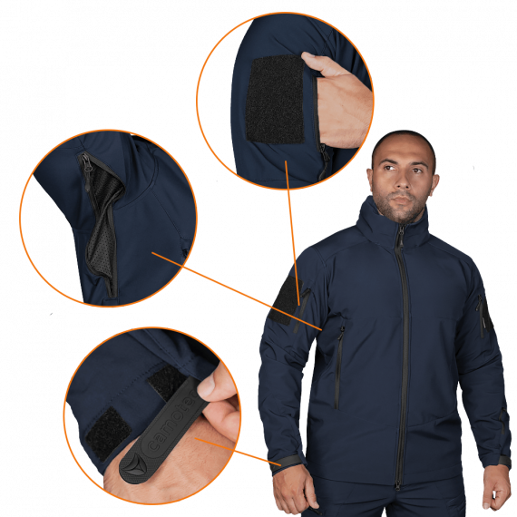 Фото Комплект Phantom SoftShell Темно-синій