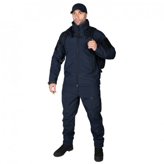 Фото Комплект Phantom SoftShell Темно-синій